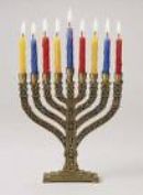 Burlingame Menorah Lighting 